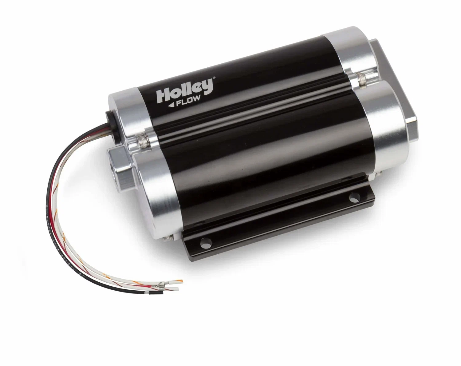 160 GPH Dominator In-Line Billet Fuel Pump (Dual Inlet) - 12-1600-2
